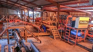 Sawmill’s Output Leaps Forward With Wood-Mizer Titan